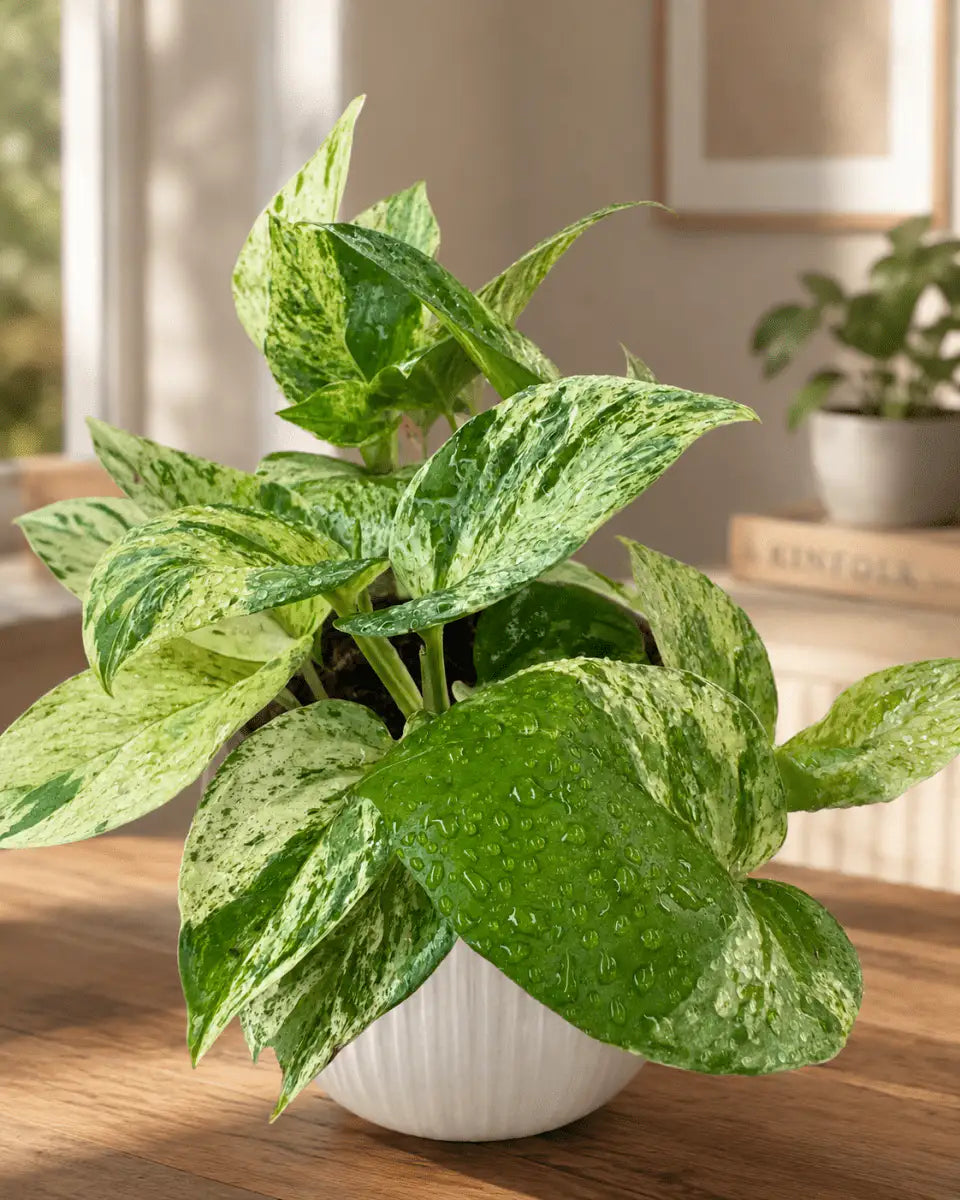 Potus Variegado de Interior | Planta Colgante Decorativa - Vivero Selva Verde