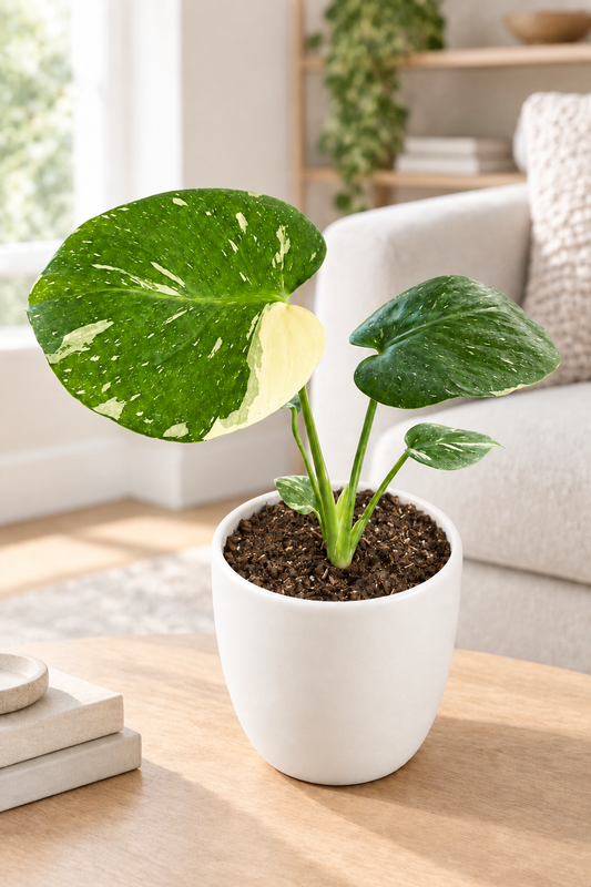 Planta en una sala