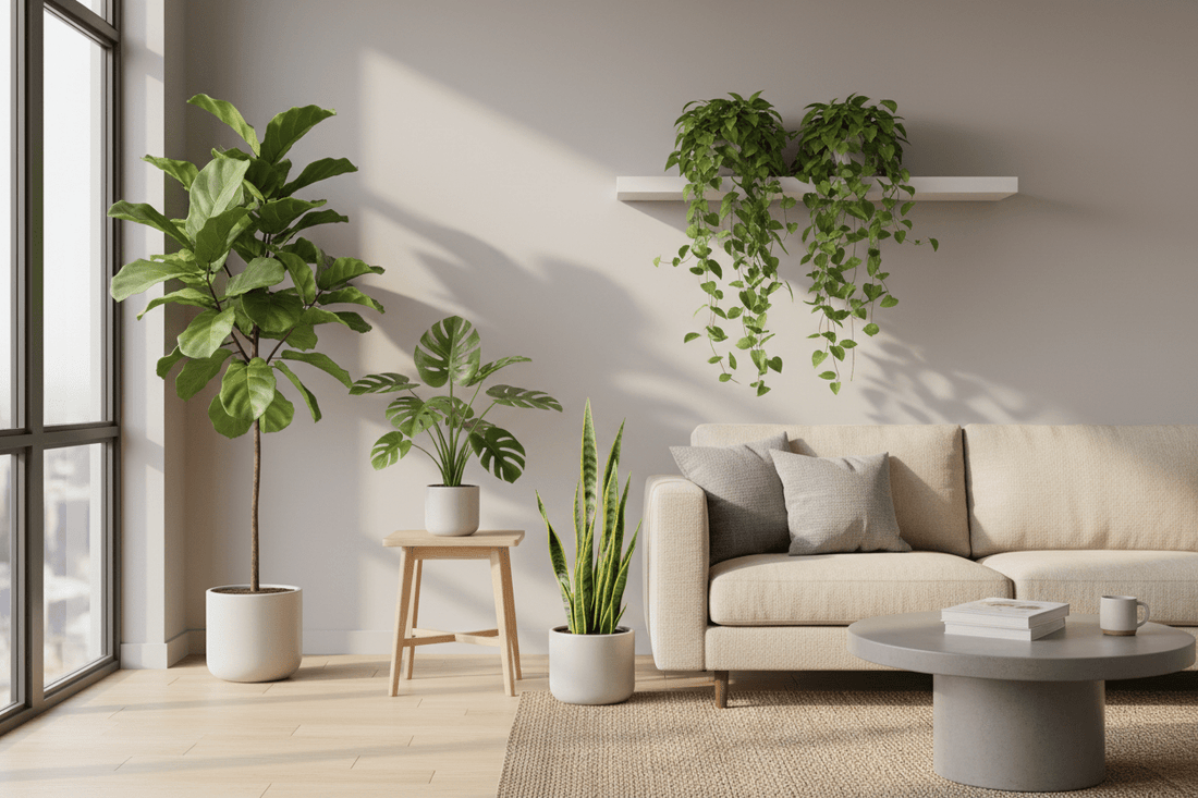 Cómo Decorar tu Hogar con Plantas de Interior: Ideas y Consejos - Vivero Selva Verde