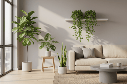Cómo Decorar tu Hogar con Plantas de Interior: Ideas y Consejos - Vivero Selva Verde