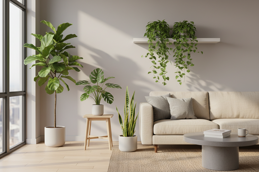 Cómo Decorar tu Hogar con Plantas de Interior: Ideas y Consejos