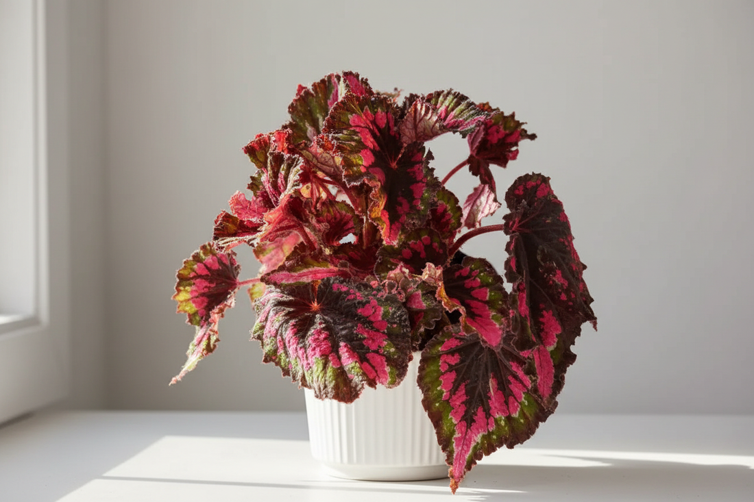 Begonia Rex: guía de cuidados y variedades para Colombia