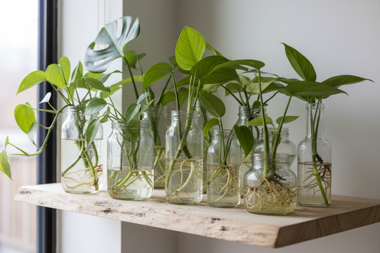 Cómo propagar plantas en agua: guía paso a paso para Colombia