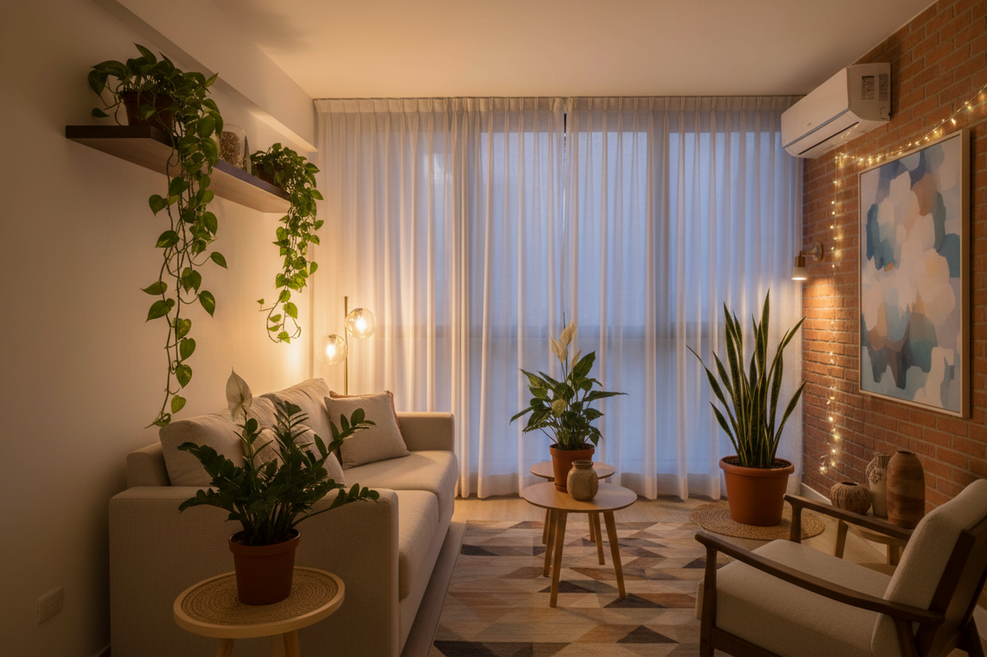 Plantas que no necesitan mucha luz: ideales para apartamentos en Colombia