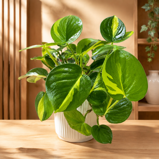 Philodendron Cordatum Brasil de Interior | Planta Colgante Decorativa