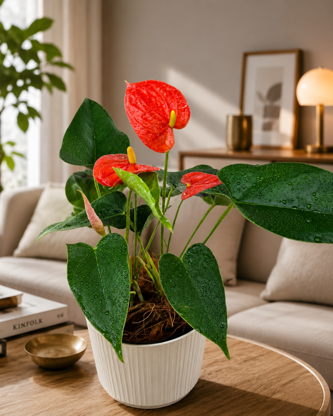 Anturio Anthurium Andraeanum de Interior | Planta con Flor