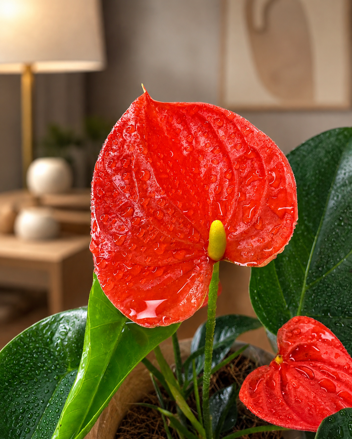 Anturio Anthurium Andraeanum de Interior | Planta con Flor