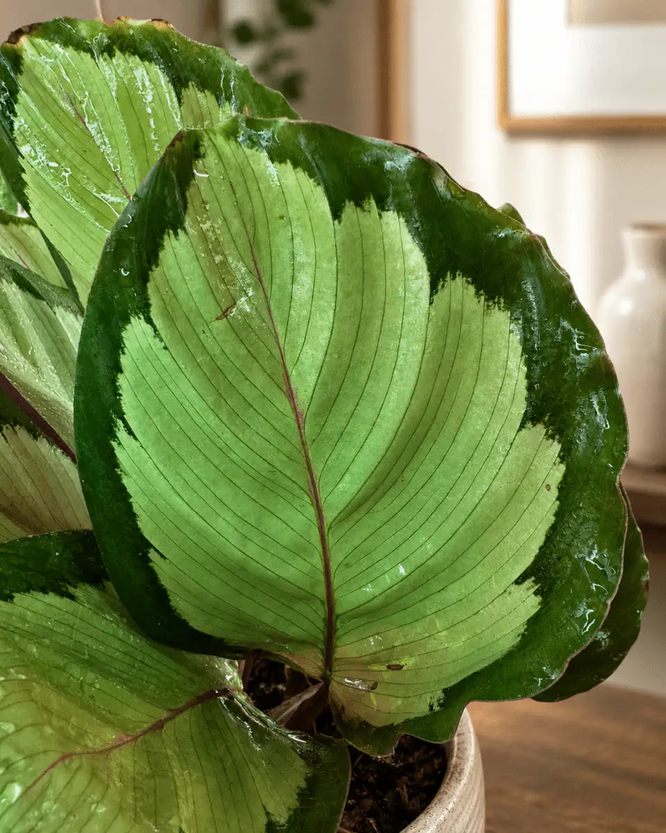 Calathea Corona de Interior | Planta Decorativa Tropical - Vivero Selva Verde