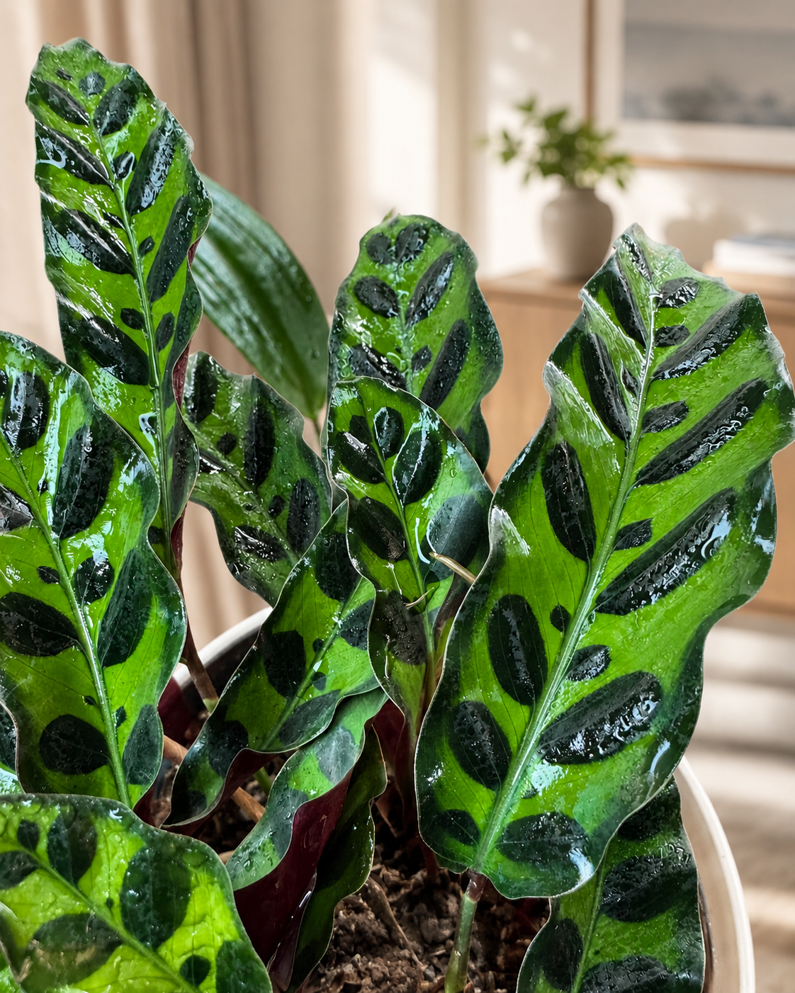 Calathea Makoyana Cola de Pavo | Planta de Interior en Colombia