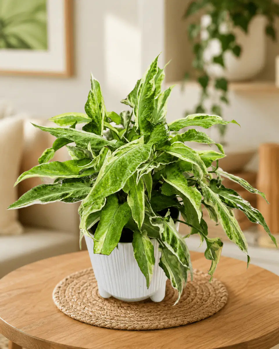 Syngonium Starlite – Planta de Mesa Interior | Vivero Selva Verde - Vivero Selva Verde